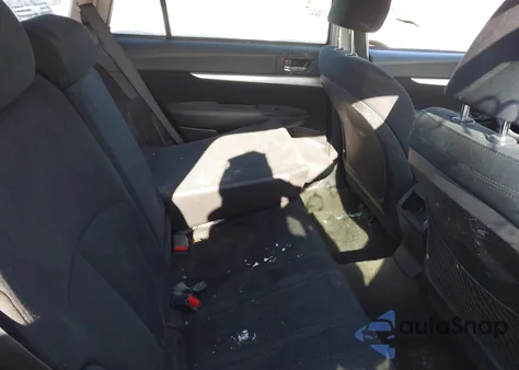 2013 Subaru Outback 2.5I from USA, damaged, VIN 4S4BRBAC3D3297400